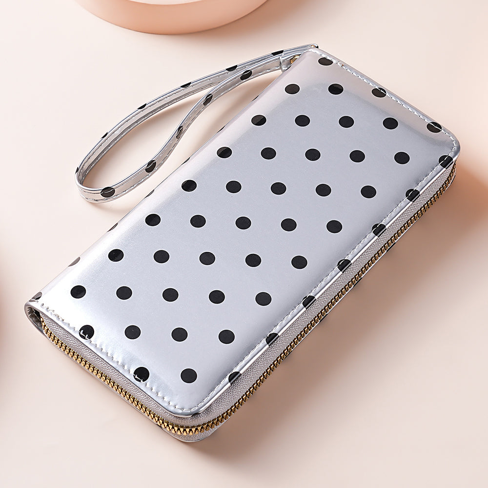 Long Zipper Clutch Wallet - DippedShop Wholesale - #0211