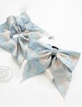 Elegant Sky Print Square Hair Scrunchies MK2BW6W6HSR66