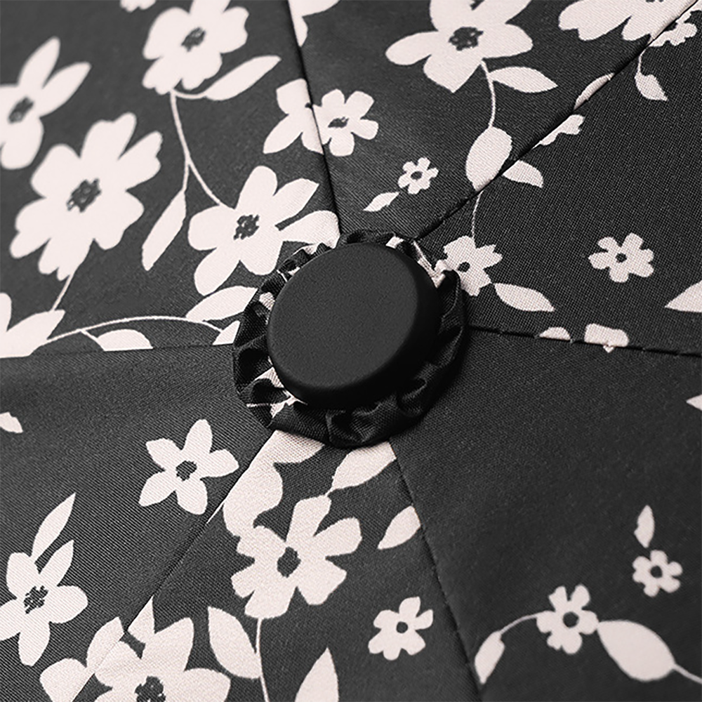 Tri Fold Ultra Light Floral Umbrella DP26UL01