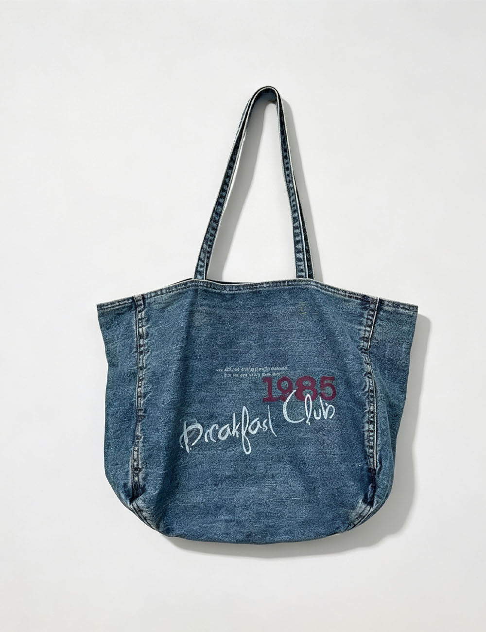 Large Letter Print Shoulder Bag - DippedShop Wholesale - #2867