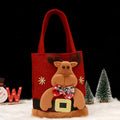 Christmas Plush Doll Gift Pouch Handbag 6W10BOB1351