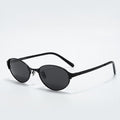 Stylish Oval Frame UV Protection Sunglasses MK2PPIM6W6GSG221