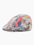 Stylish Graffiti Tie-dye Beret Hat MK2COK6W6HAT365