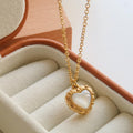 Heart Pendant Necklace - DippedShop Wholesale - #2307