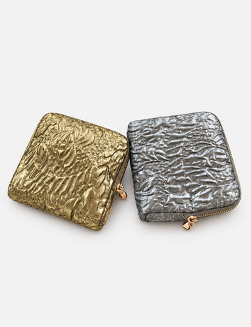 Retro Floral Embossed Portable Jewelry Case 6W13HSJ100