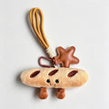 Cute Food Keychain Soft Plush Bag Charm 6W10BBC864