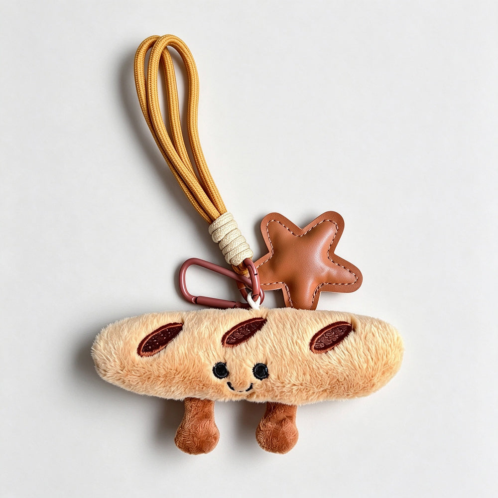 Cute Food Keychain Soft Plush Bag Charm 6W10BBC864