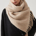 Fluffy Soft Brushed Mohair Feel - DippedShop Wholesale - #1747
