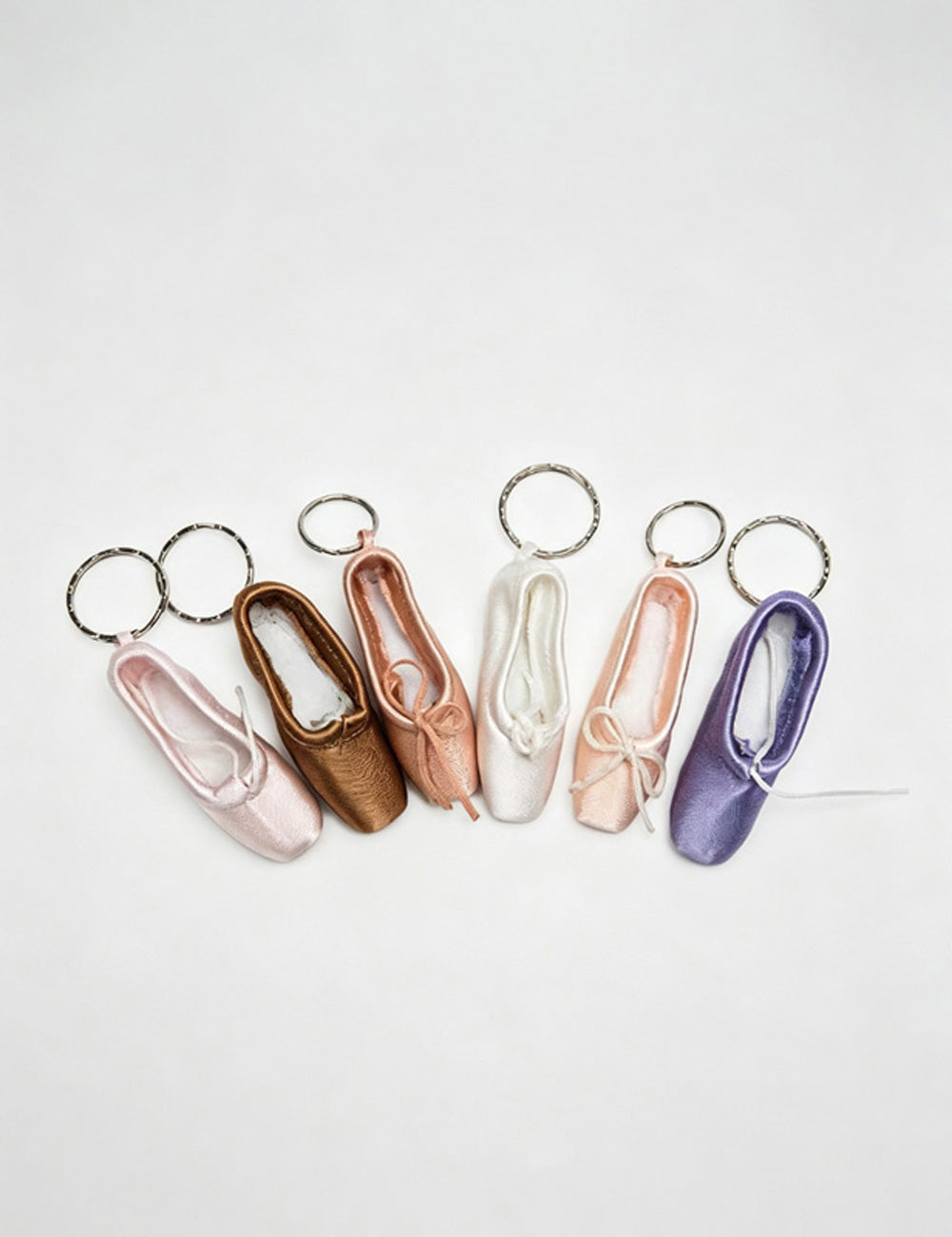 Ballet Slipper Bag Charm - DippedShop Wholesale - #1379