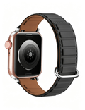 Simple Solid Color Silicone Magnetic Watch Band 6W6JWA93
