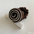 Velvet Satin Color Block Scrunchies Hair Scrunchie MK2BLW6W6HSR20