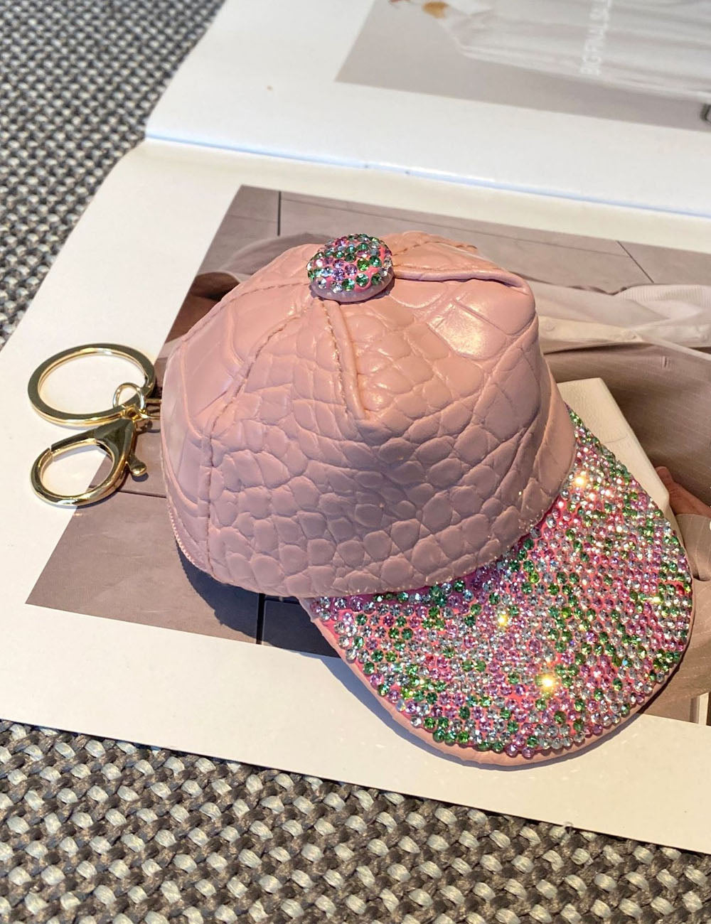 Hat Shape Coin Pouch - DippedShop Wholesale - #7123