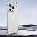 Anti-Fingerprint Frameless Metal Corner iPhone Case 6Z13HPC199