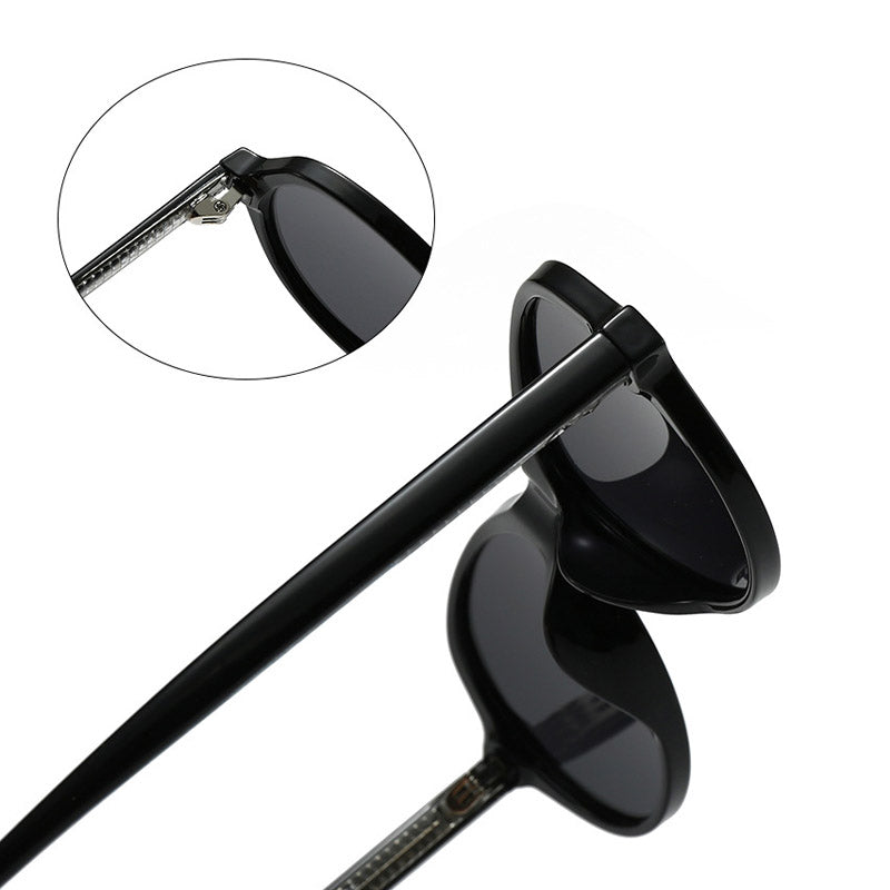 Vintage Oval Frame UV Protection Sunglasses MK2PPIM6W6GSG223