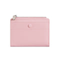 Minimalist Pastel Leather Short Bifold Wallet 6W10BWB360