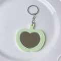Cute Apple-Shape Portable Mirror Bag Charm 6W10BBC863