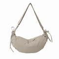 Fashion Ruched Large Capacity Crescent Bag 6W10BBG1807