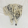 Bohemian Soft Paisley Print Headscarf Square Scarf 6W6NSC213