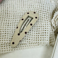 Cute Polka Dot Non Crease Snap Hair Clip 6W6HCP1625