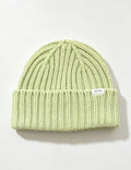 Soft Solid Color Ribbed Knit Beanie Hat 6W6HAT551