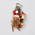 Gingerbread Man Bag Charm - DippedShop Wholesale - #1299