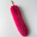 Fluffy Furry Tail Keychain - DippedShop Wholesale - #3955