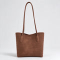 Vintage Woven Shoulder Bag With - DippedShop Wholesale - #8995