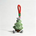 Funny Christmas Tree Doll Keychain Bag Charm 6W10BBC829