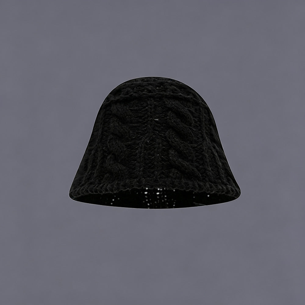 Slouchy Warm Cable Knit Bucket Hat 6W6HAT802