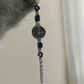 Vintage Agate Quartz Watch - DippedShop Wholesale - #8883