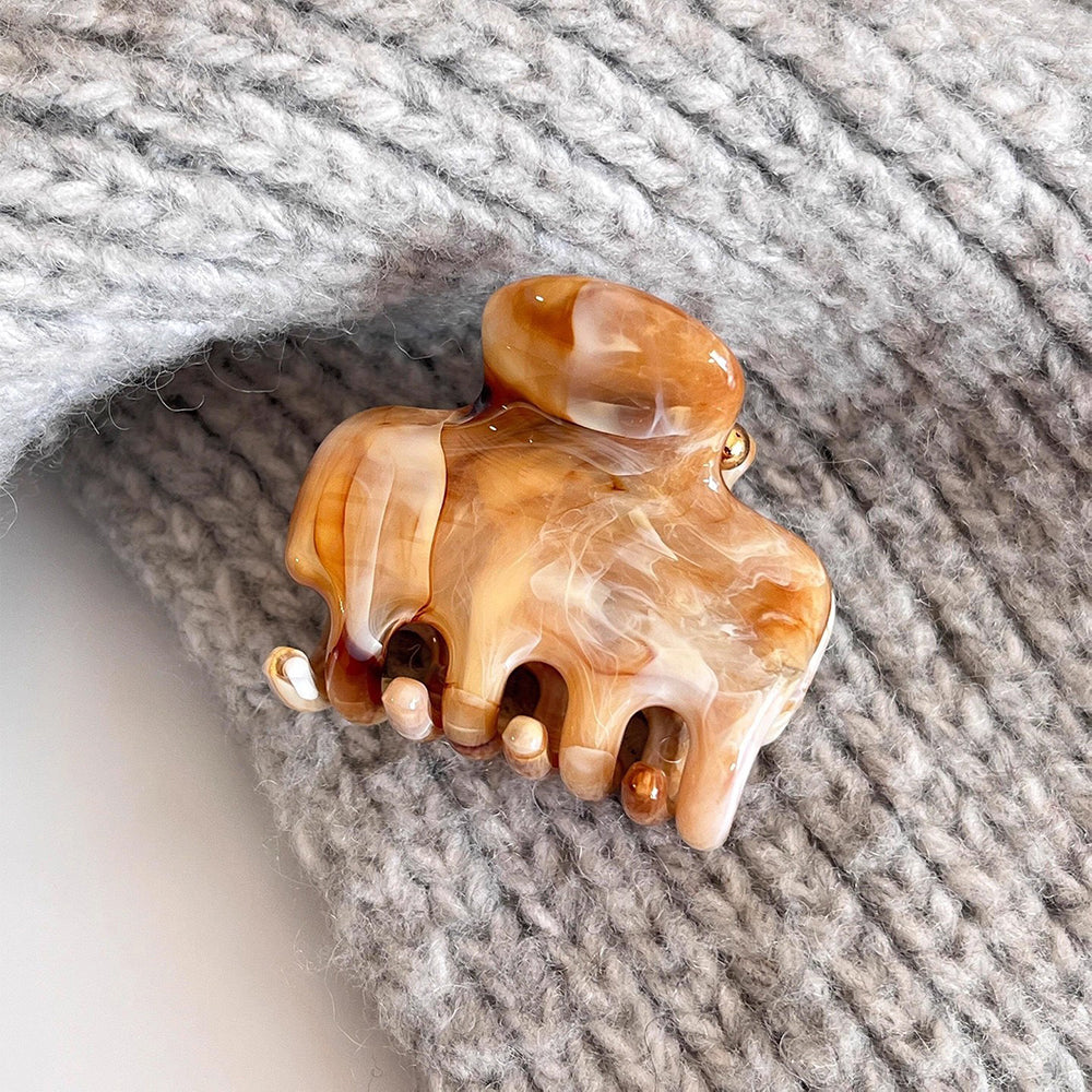 Mini Hair Claw Clip - DippedShop Wholesale - #9235