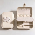 Cute Cartoon Rabbit Large Capacity Jewelry Case 6H13HSJ156