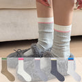 Stylish Color Block Breathe Socks 6W8FSO1014