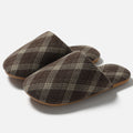 Color Contrast Plaid Soft Non-Slip Indoor Slippers 6W8FSP292