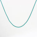 Minimalist Heart Pendant Choker Necklace 6W6JNC451