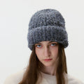 Wool Blend Beanie Hat - DippedShop Wholesale - #6531