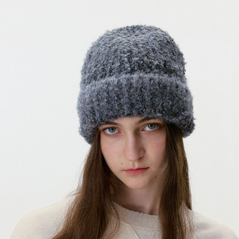 Wool Blend Beanie Hat - DippedShop Wholesale - #6531