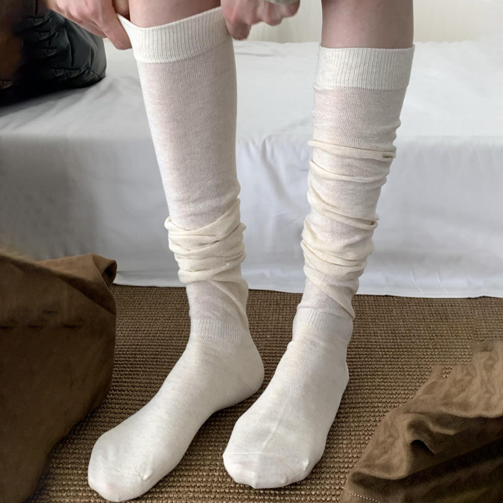 Slouchy Over Knee Socks - DippedShop Wholesale - #3139