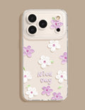 Silicone Floral iPhone Case - DippedShop Wholesale - #1971