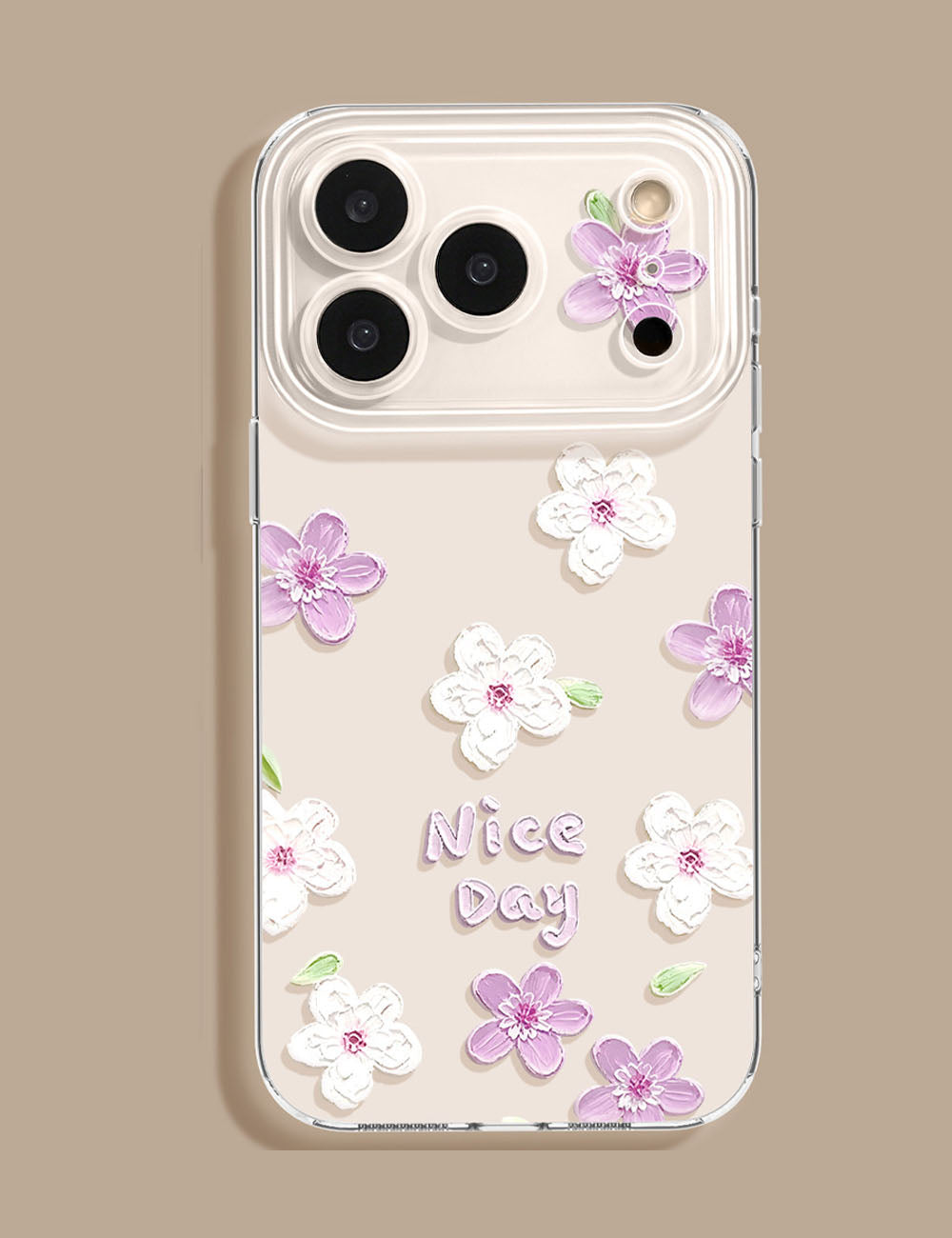 Silicone Floral iPhone Case - DippedShop Wholesale - #1971