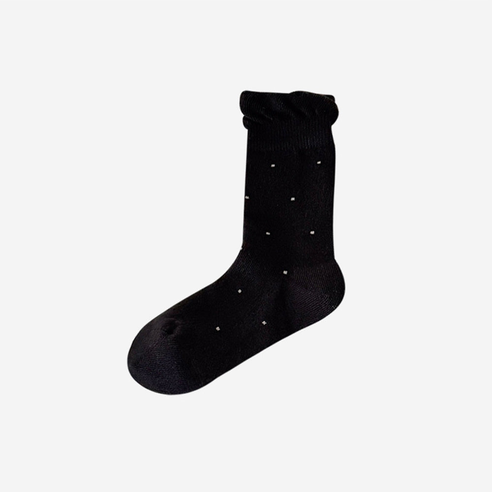 Polka Dot Crew Socks - DippedShop Wholesale - #7027