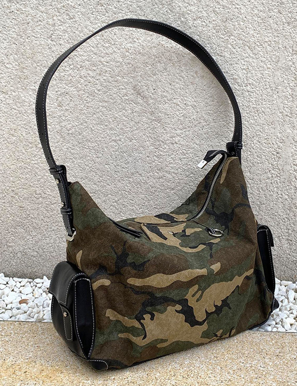 Camo Crossbody Bag - DippedShop Wholesale - #5395