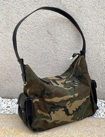 Camo Crossbody Bag - DippedShop Wholesale - #5395