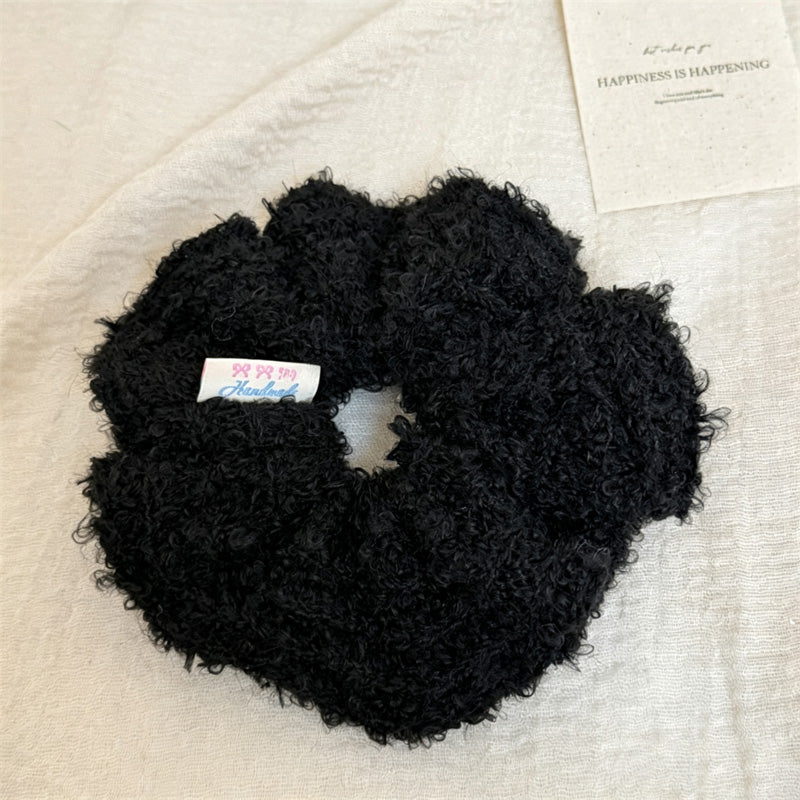 Knit Hair Scrunchies - DippedShop Wholesale - #8243