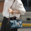 Fashion Unique Two-Tone Color Block Tote Bag 6W10BBG1371