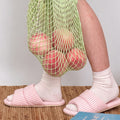Trendy Color Block Striped Non-Slip Indoor Slippers 6W8FSP288