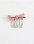 Cute 3D Bow Knot Clip Hair Comb 6W6HCP1259