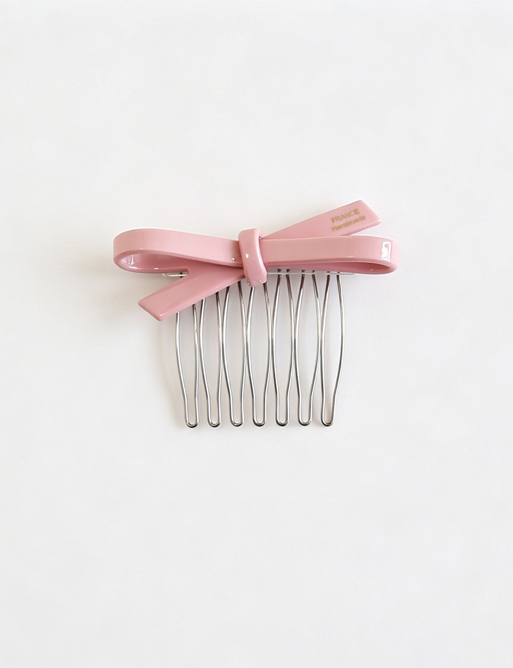 Cute 3D Bow Knot Clip Hair Comb 6W6HCP1259