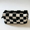 Aesthetic Checkered Large Capacity Stationery Pouch 6S10BOB1050