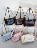 Vintage Punk Studded Flap Shoulder - DippedShop Wholesale - #4083